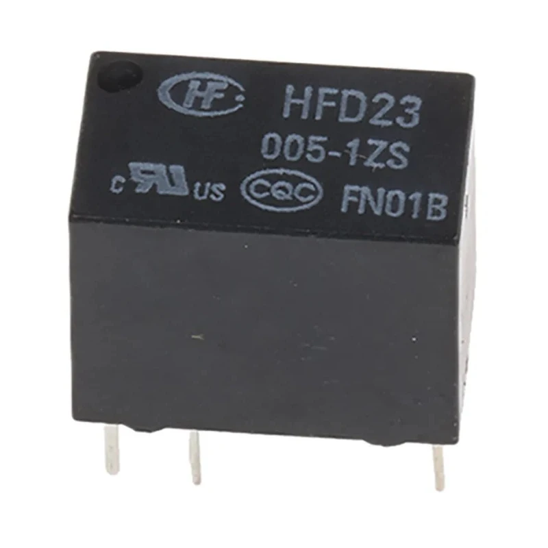 RS PRO PCB Signal Relay 5V Coil Voltage 2A Switching Current SPDT Contact Configuration 0476757P