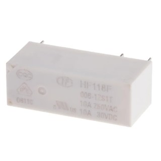 RS PRO PCB Power Relay, 6V DC Coil, 10A Switching Current, SPDT 0476684P