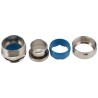 Adaptaflex Nickel Plated Brass Conduit Fitting 32 mm Nominal Size PG29 Thread IP65 Rated PG29
