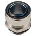 Adaptaflex Nickel Plated Brass Conduit Fitting 32 mm Nominal Size PG29 Thread IP65 Rated PG29