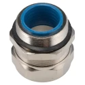 Adaptaflex Nickel Plated Brass Conduit Fitting 32 mm Nominal Size PG29 Thread IP65 Rated PG29
