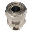 Adaptaflex Nickel Plated Brass Conduit Fitting 9.5 mm Nominal Size PG11 Thread Size IP65 Rating PG11