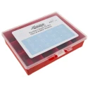 RS PRO Washer & Seal Kit with 103 Fibre and Rubber Washers in 12 Compartments, Plumbing Repair Kit 400-8317