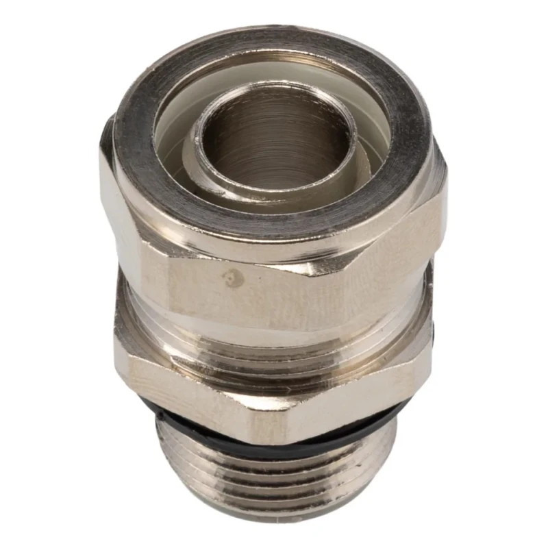 Adaptaflex Conduit Fitting Nickel Plated Brass 9.5 mm Nominal Size M20 Thread IP65 7TCA296020R0109 SP16/M20/M
