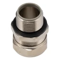Adaptaflex Conduit Fitting Nickel Plated Brass 9.5 mm Nominal Size M20 Thread IP65 7TCA296020R0109 SP16/M20/M