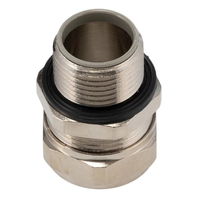Adaptaflex Conduit Fitting Nickel Plated Brass 9.5 mm Nominal Size M20 Thread IP65 7TCA296020R0109 SP16/M20/M