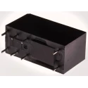 RS PRO PCB Power Relay, 24V DC Coil, 8A Switching Current, DPDT, Solder Terminal, Silver Alloy Contacts 0476791P