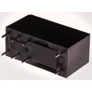RS PRO PCB Power Relay, 24V DC Coil, 8A Switching Current, DPDT, Solder Terminal, Silver Alloy Contacts 0476791P