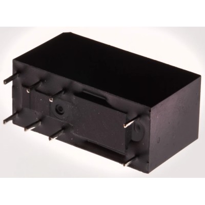 RS PRO PCB Power Relay, 24V DC Coil, 8A Switching Current, DPDT, Solder Terminal, Silver Alloy Contacts 0476791P