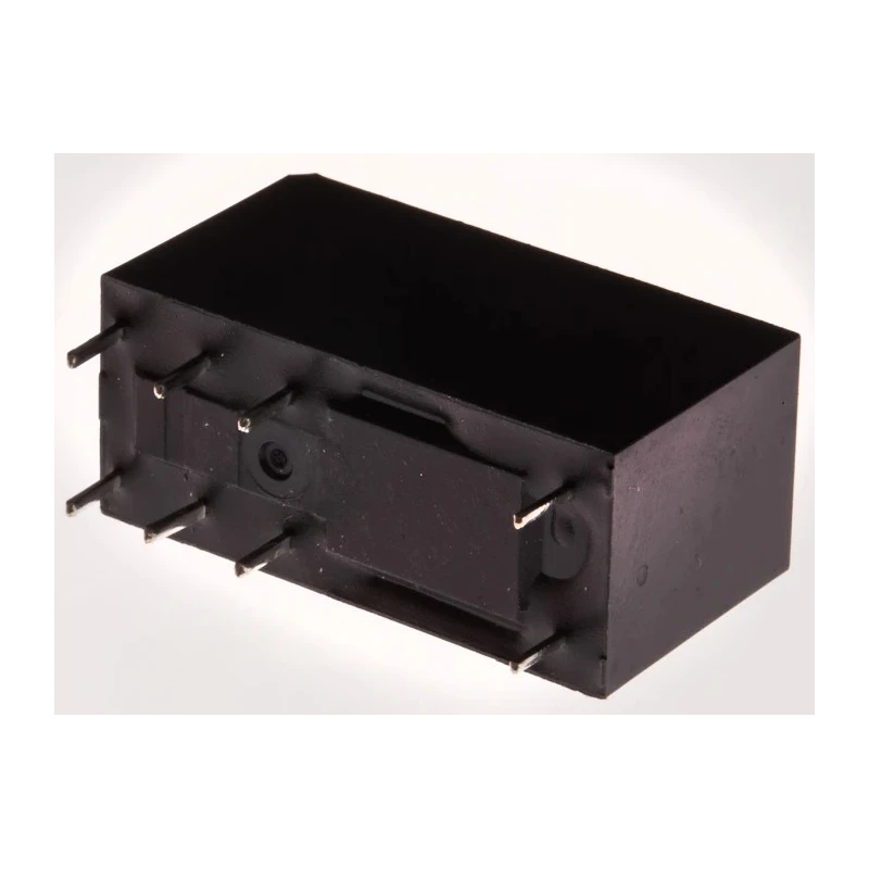 RS PRO PCB Power Relay, 24V DC Coil, 8A Switching Current, DPDT, Solder Terminal, Silver Alloy Contacts 0476791P