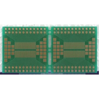 Sunhayato 96 Way 2 Extender Converter Board Epoxy Glass Fabric Laminate FR4 1mm 68.04mm x 33.65mm SSP-63