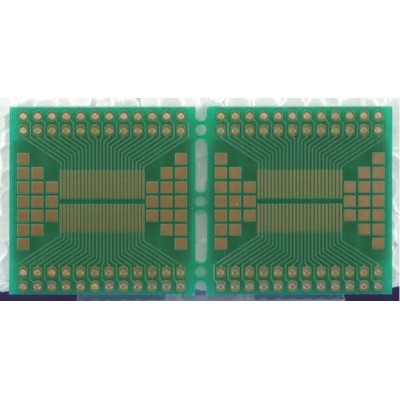 Sunhayato 96 Way 2 Extender Converter Board Epoxy Glass Fabric Laminate FR4 1mm 68.04mm x 33.65mm SSP-63