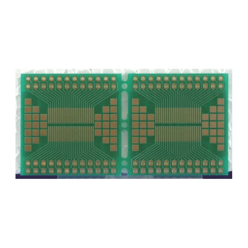 Sunhayato 96 Way 2 Extender Converter Board Epoxy Glass Fabric Laminate FR4 1mm 68.04mm x 33.65mm SSP-63