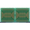 Sunhayato 96 Way 2 Extender Converter Board Epoxy Glass Fabric Laminate FR4 1mm 68.04mm x 33.65mm SSP-63