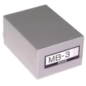Takachi Electric Industrial MB Series Silver Lid Aluminium Enclosure 60 mm x 125 mm x 90 mm MB9-6-13