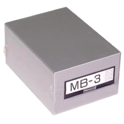 Takachi Electric Industrial MB Series Silver Lid Aluminium Enclosure 60 mm x 125 mm x 90 mm MB9-6-13