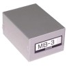 Takachi Electric Industrial MB Series Silver Lid Aluminium Enclosure 60 mm x 125 mm x 90 mm MB9-6-13