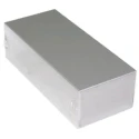 Takachi Electric Industrial MB Series Silver Aluminium Enclosure 100 mm x 400 mm x 230 mm MB23-10-40