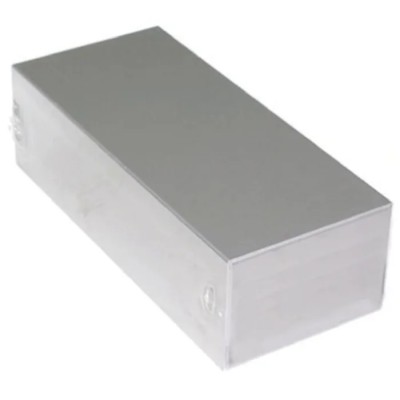 Takachi Electric Industrial MB Series Silver Aluminium Enclosure 100 mm x 400 mm x 230 mm MB23-10-40