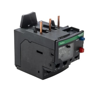 Schneider Electric Thermal Overload Relay 1 NO/1 NC, 30-38 A FLC, 38A Contact Current, 18.5 kW Power Rating, Contactor LRD35