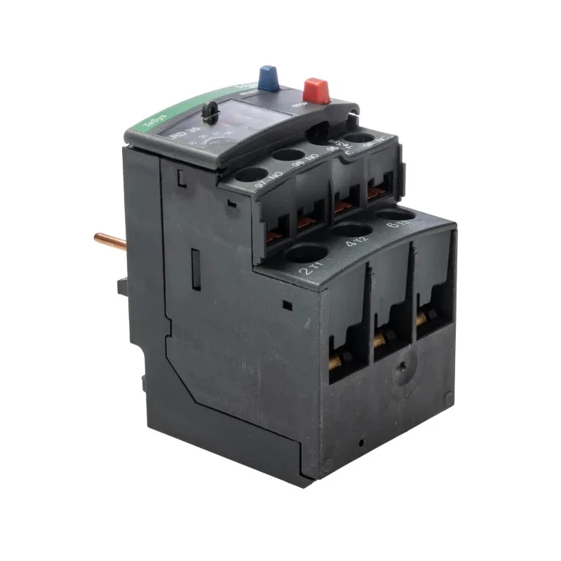 Schneider Electric Thermal Overload Relay 1 NO/1 NC, 30-38 A FLC, 38A Contact Current, 18.5 kW Power Rating, Contactor LRD35