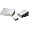 Takachi Electric Industrial Silver Aluminium Desktop Enclosure Sloped Front 150 mm x 110 mm x 70 mm TS11-15