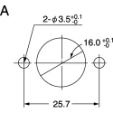 Yuetsu N Series Coaxial Connector Cable Male N Connector, 50 Ω, Straight Body 020-0260