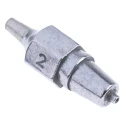Weller Desoldering Nozzle 1 mm Size for DXV80 and DSX80 Stations DXV80