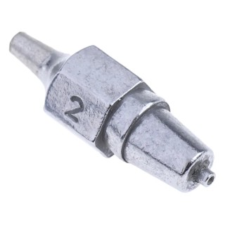Weller Desoldering Nozzle 1 mm Size for DXV80 and DSX80 Stations DXV80