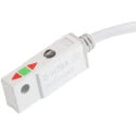 SMC CJ2 Series Direct Mounted Solid State Switch with Grommet, Band, DIN Terminal, Tie-Rod, Rail Mount Type D-H7BAL