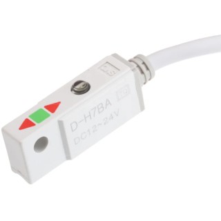 SMC CJ2 Series Direct Mounted Solid State Switch with Grommet, Band, DIN Terminal, Tie-Rod, Rail Mount Type D-H7BAL