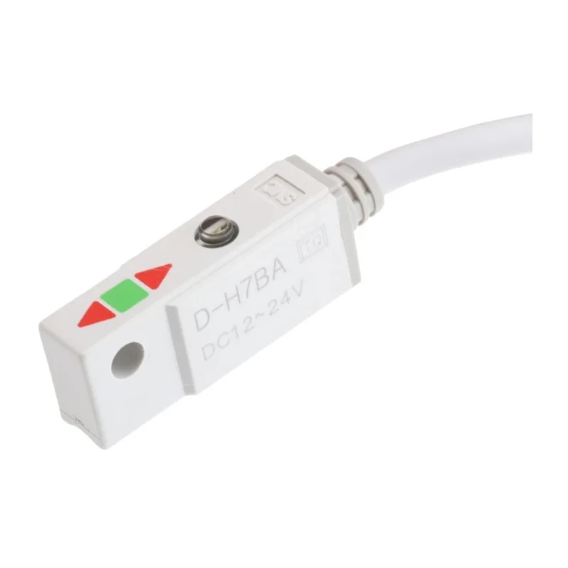 SMC CJ2 Series Direct Mounted Solid State Switch with Grommet, Band, DIN Terminal, Tie-Rod, Rail Mount Type D-H7BAL