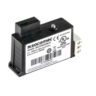 Socomec Communication Module for use with DIRIS A40, DIRIS A41 4825 0092