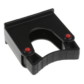 RS PRO Plastic Flexible Tool Holder Wall Mount Tool Storage 30mm Width 405-3632