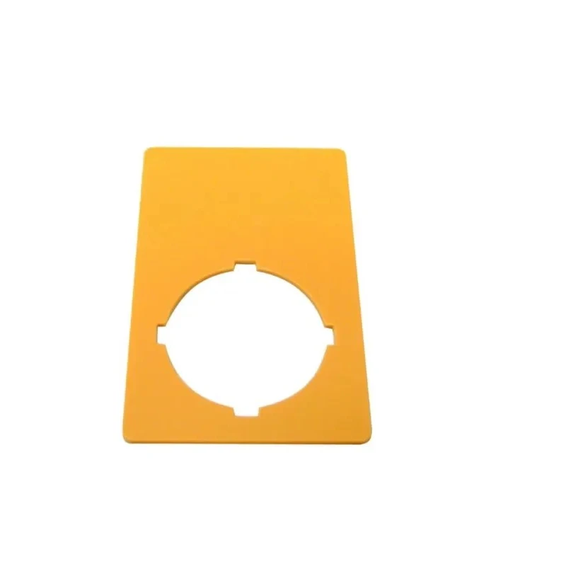 Eaton Emergency Stop Label 33mm x 50mm, IP65, IEC/EN Compliant for RMQ Titan Series 216472 M22-XZK-GB99