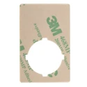 Eaton Emergency Stop Label 33mm x 50mm, IP65, IEC/EN Compliant for RMQ Titan Series 216472 M22-XZK-GB99