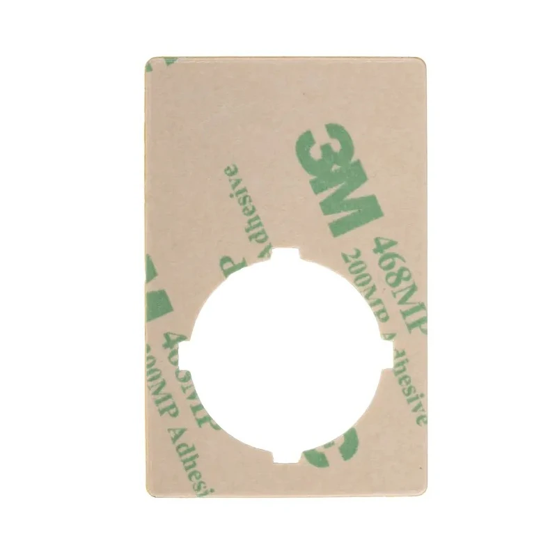Eaton Emergency Stop Label 33mm x 50mm, IP65, IEC/EN Compliant for RMQ Titan Series 216472 M22-XZK-GB99
