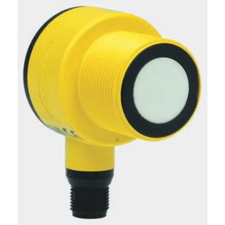Banner Threaded Barrel Ultrasonic Proximity Sensor M30 x 1.5, 1 m Detection, 0/10 V Output, 24 V dc T30UIPA