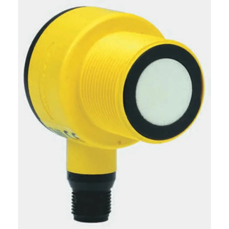 Banner Threaded Barrel Ultrasonic Proximity Sensor M30 x 1.5, 1 m Detection, 0/10 V Output, 24 V dc T30UIPA