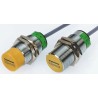 Turck Threaded Barrel Inductive Proximity Sensor M12 x 1 PNP Uprox 30V 8 mm NI8U-EM12H-AP6X-H1141