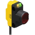 Banner Through Beam Photoelectric Sensor Block Sensor, 20 m Detection Range, PNP Output, IP67, ABS Housing QS186E
