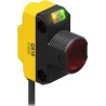 Banner Through Beam Photoelectric Sensor Block Sensor, 20 m Detection Range, PNP Output, IP67, ABS Housing QS186E