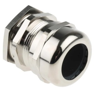 Lapp SKINTOP Series 10 Cable Gland Nickel-Plated Brass, PG29 Thread Size, Max Cable Diameter 25 mm, CE 52103260+53112260
