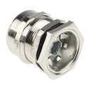 Lapp SKINTOP Series 10 Cable Gland Nickel-Plated Brass, PG29 Thread Size, Max Cable Diameter 25 mm, CE 52103260+53112260