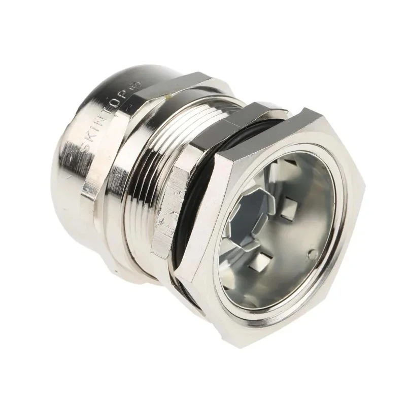 Lapp SKINTOP Series 10 Cable Gland Nickel-Plated Brass, PG29 Thread Size, Max Cable Diameter 25 mm, CE 52103260+53112260
