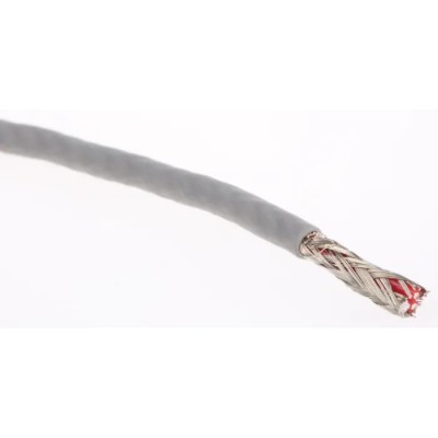 RS PRO Type RTD Thermocouple & Extension Wire Screened 25 m Polytetrafluoroethylene Insulation +260 °C Max 407-1444