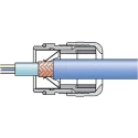 Lapp SKINTOP Series 35 Cable Gland, M40, Shielded Brass, IP68 Protection 52103350+53112660