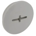 Lapp Cable Gland Blanking Plug M40 Thread Fibreglass Reinforced Polyamide 46mm Diameter IP54 52006150