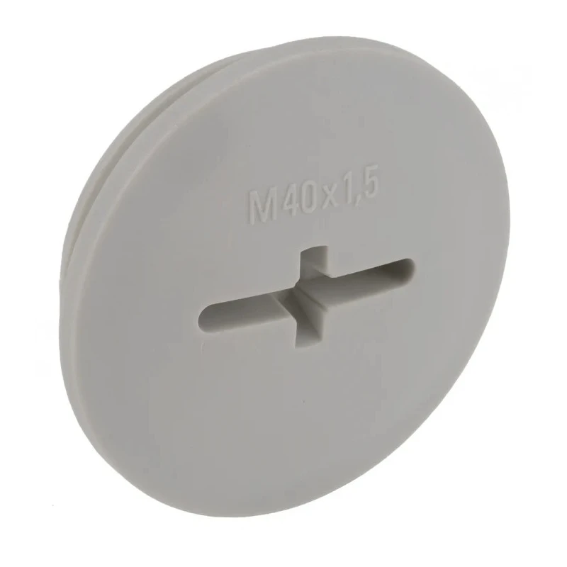 Lapp Cable Gland Blanking Plug M40 Thread Fibreglass Reinforced Polyamide 46mm Diameter IP54 52006150