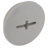 Lapp Cable Gland Blanking Plug M40 Thread Fibreglass Reinforced Polyamide 46mm Diameter IP54 52006150